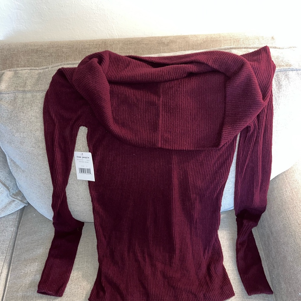 Free People Snowbunny Sweater